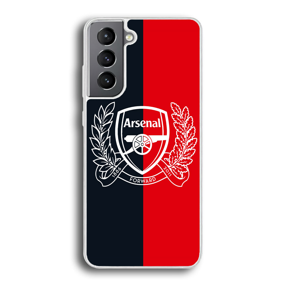 Arsenal Pride Of Emblem Samsung Galaxy S21 Case