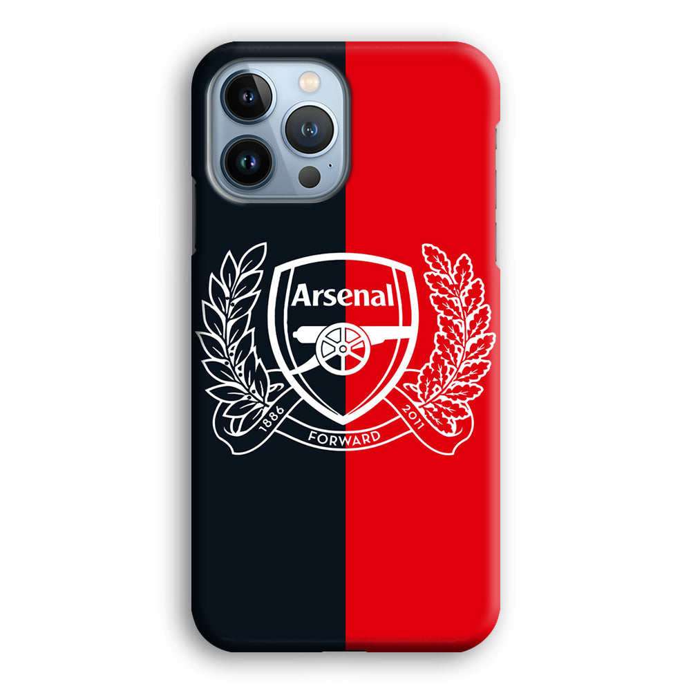 Arsenal Pride Of Emblem iPhone 14 Pro Case