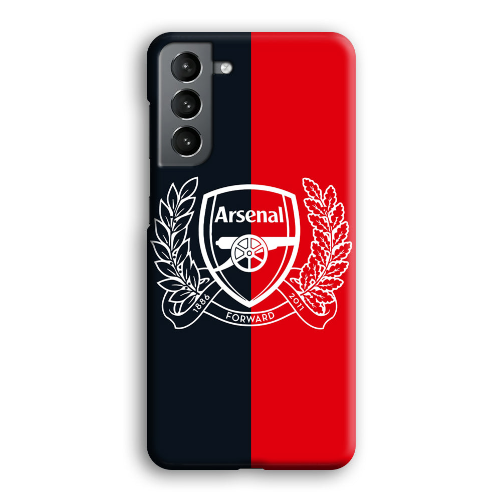 Arsenal Pride Of Emblem Samsung Galaxy S21 Case