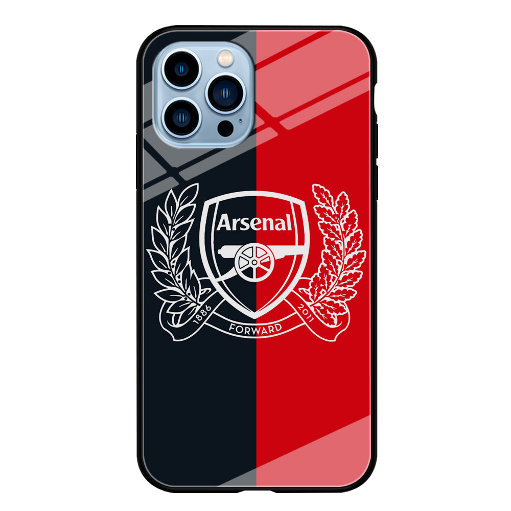Arsenal Pride Of Emblem iPhone 14 Pro Case