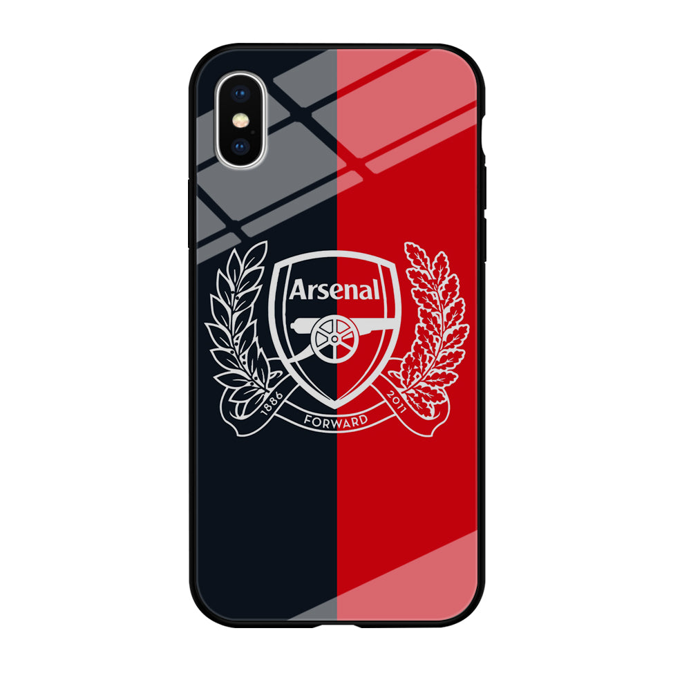 Arsenal Pride Of Emblem iPhone XS Case