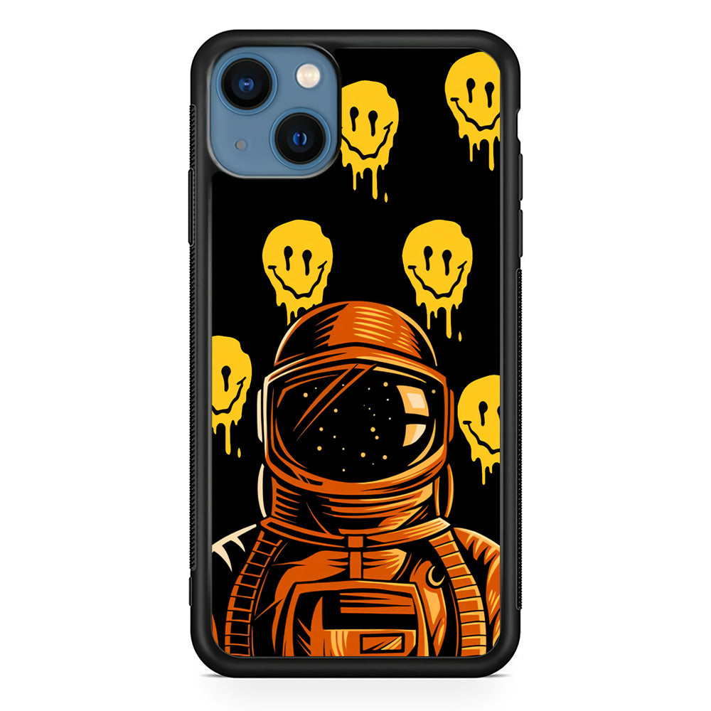 Astronaut Emoji Smile iPhone 15 Case