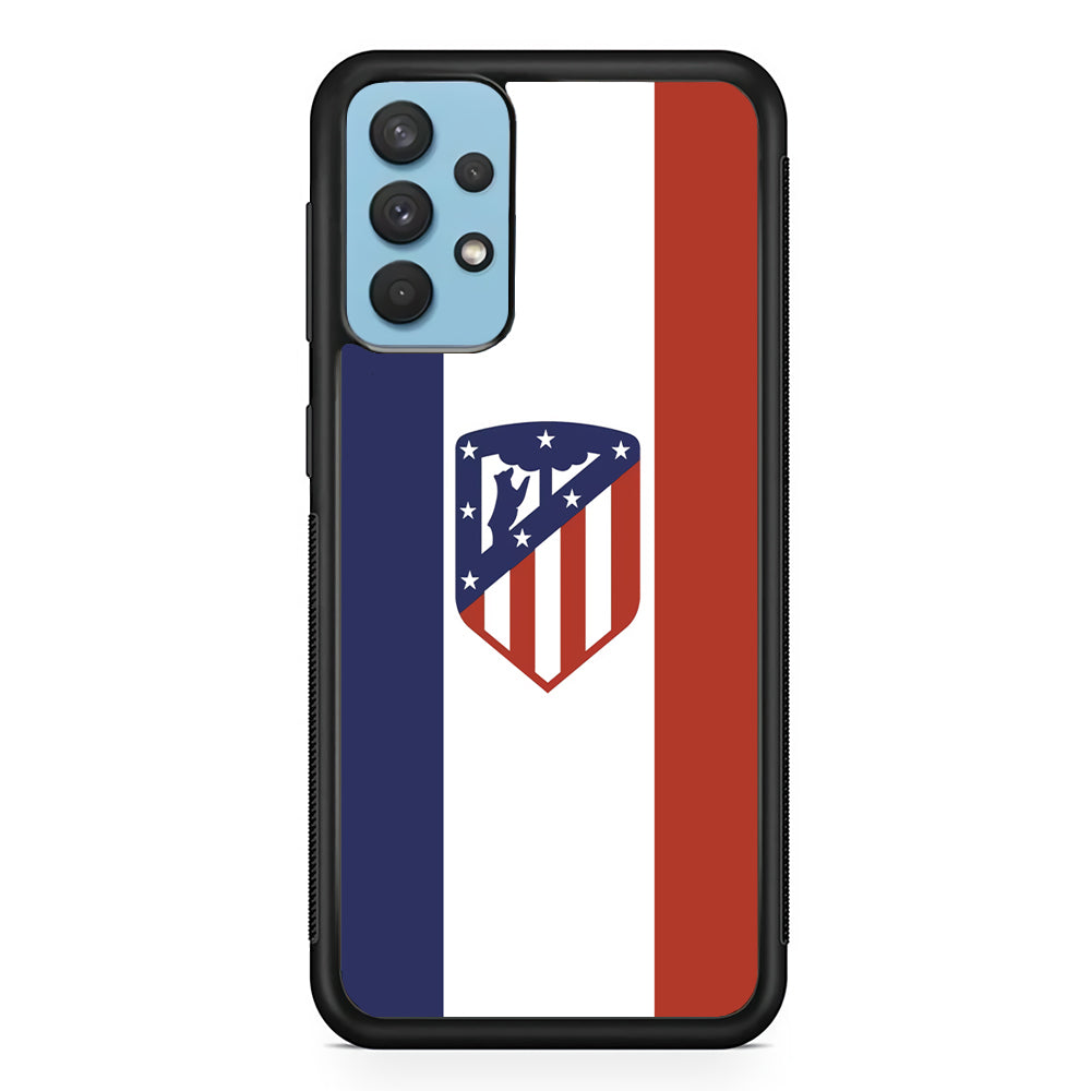 Atletico Madrid Team La Liga Samsung Galaxy A32 Case