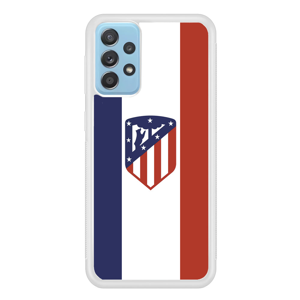 Atletico Madrid Team La Liga Samsung Galaxy A72 Case