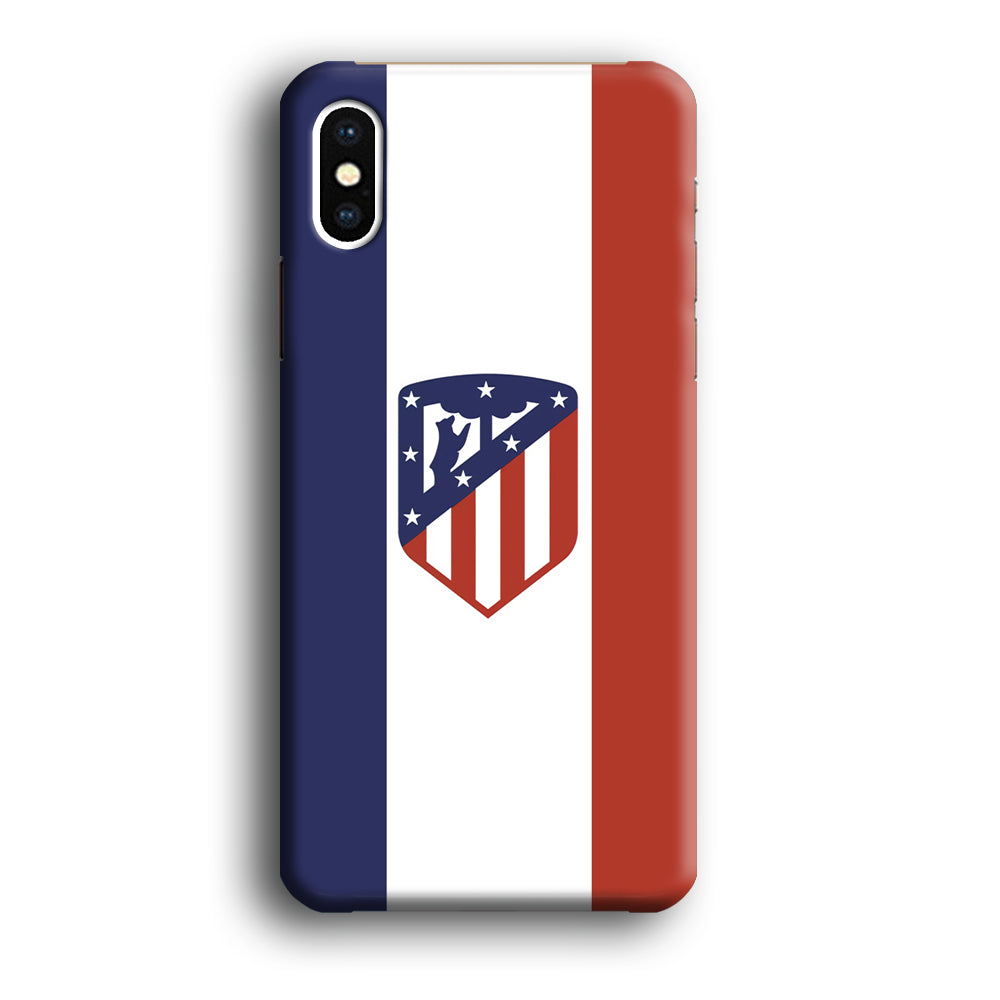 Atletico Madrid Team La Liga iPhone X Case
