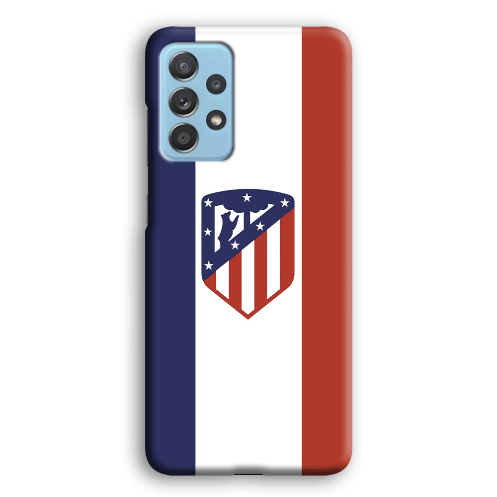 Atletico Madrid Team La Liga Samsung Galaxy A52 Case