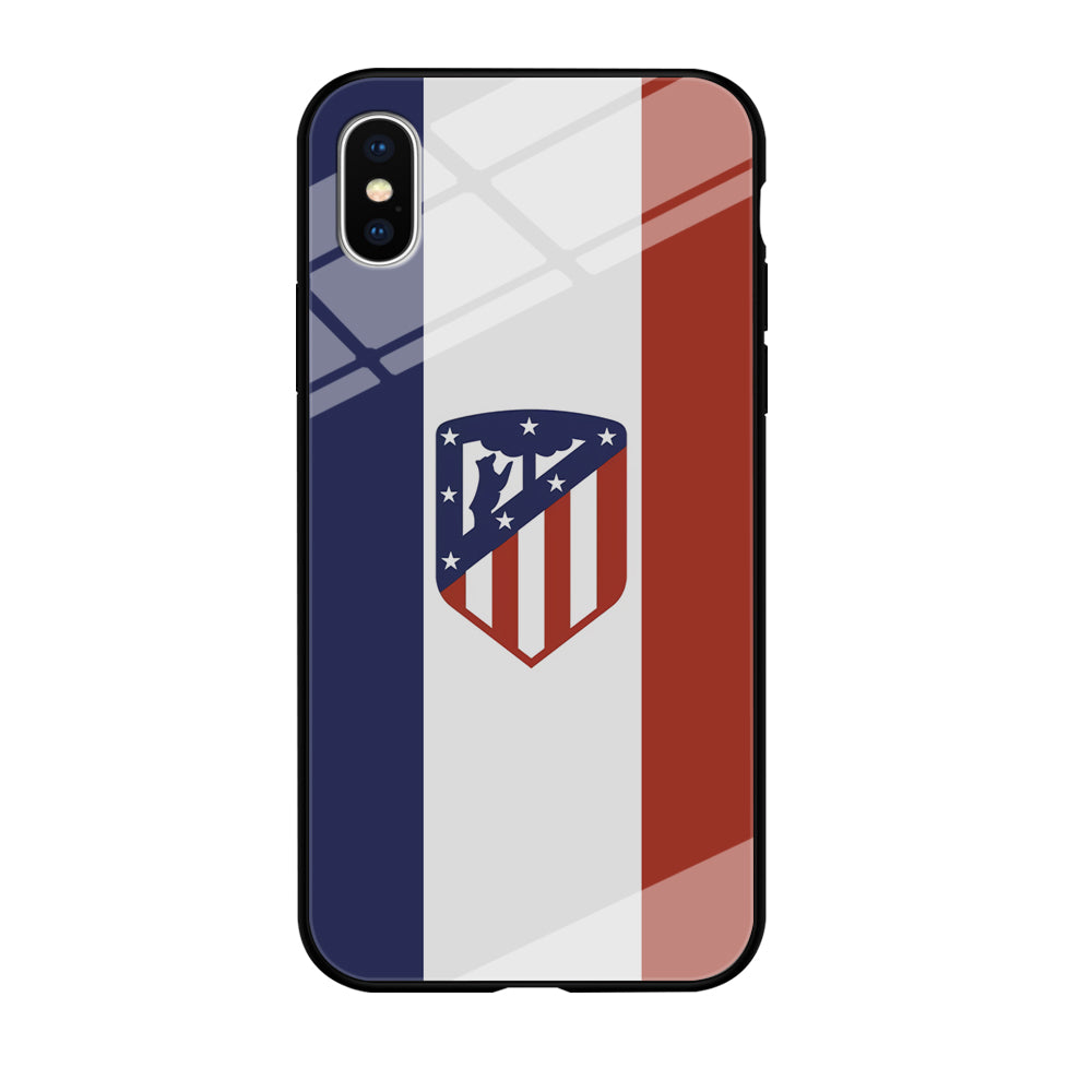 Atletico Madrid Team La Liga iPhone XS Case