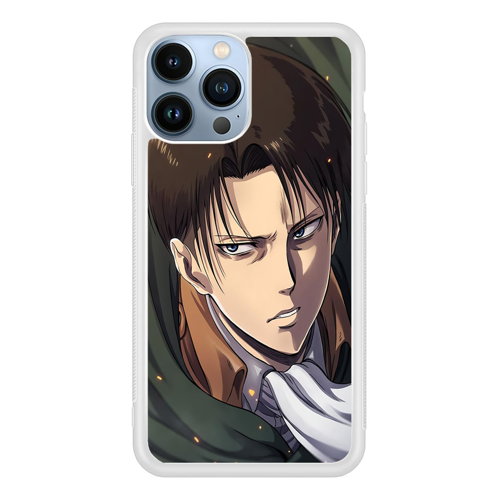 Attack on Titan Levi Face iPhone 14 Pro Max Case