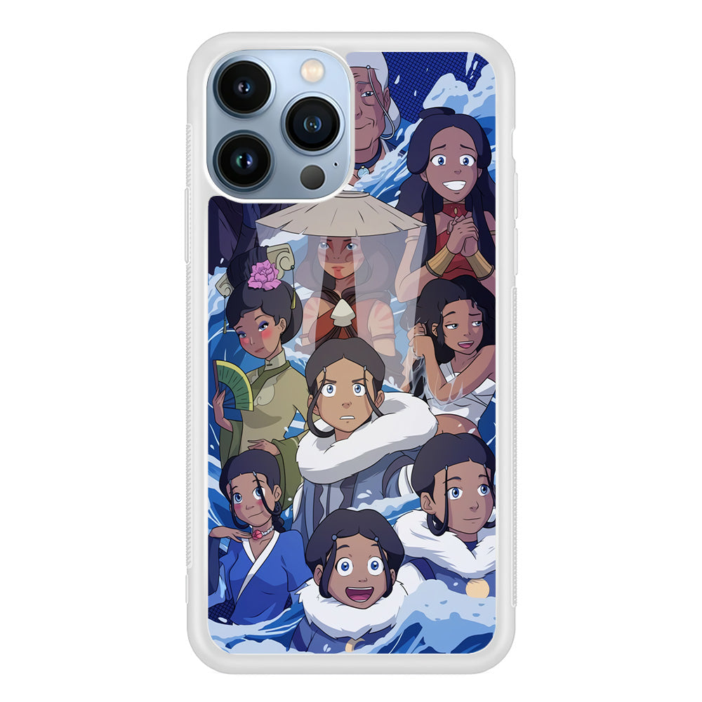 Avatar The Last Airbender Katara Transformation iPhone 15 Pro Case