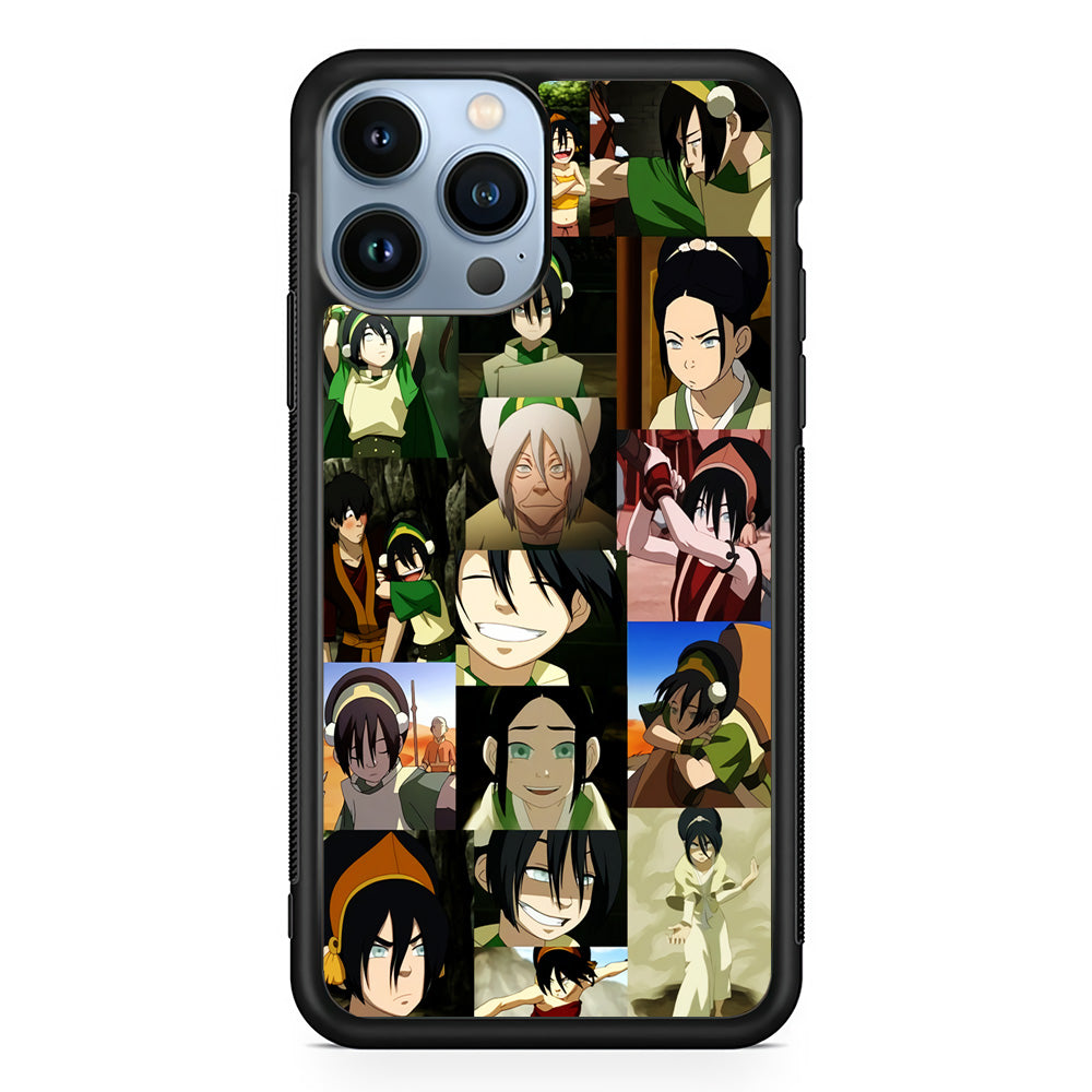 Avatar The Last Airbender Toph Character iPhone 15 Pro Case