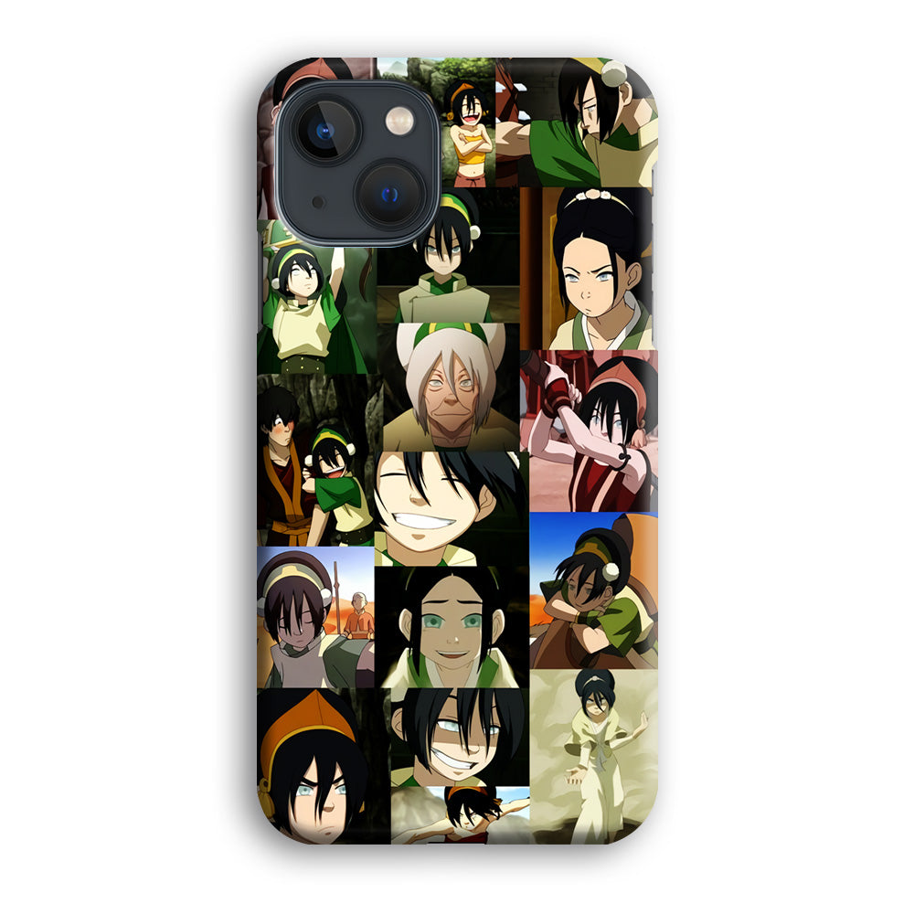 Avatar The Last Airbender Toph Character iPhone 15 Case