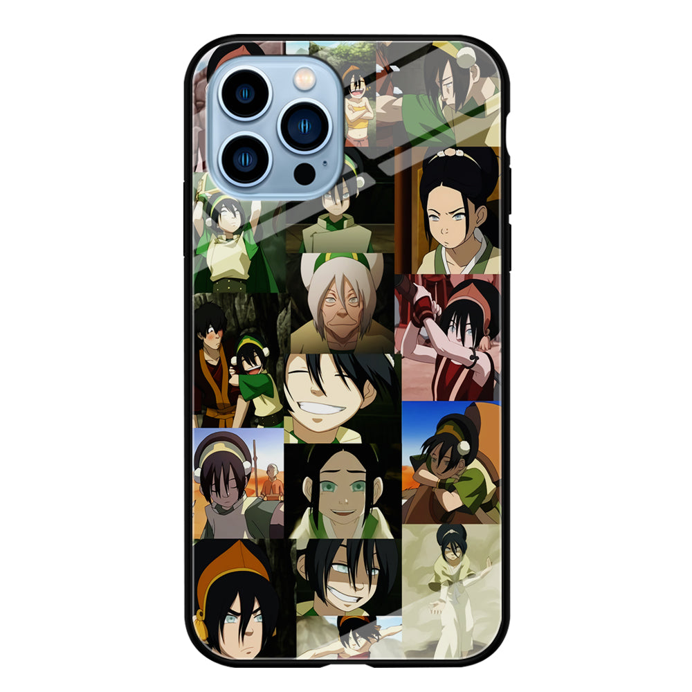 Avatar The Last Airbender Toph Character iPhone 15 Pro Max Case