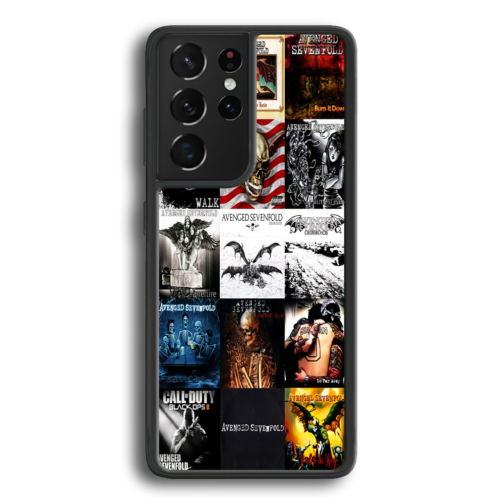Avenged Sevenfold Album Samsung Galaxy S22 Ultra Case - Ezzystore