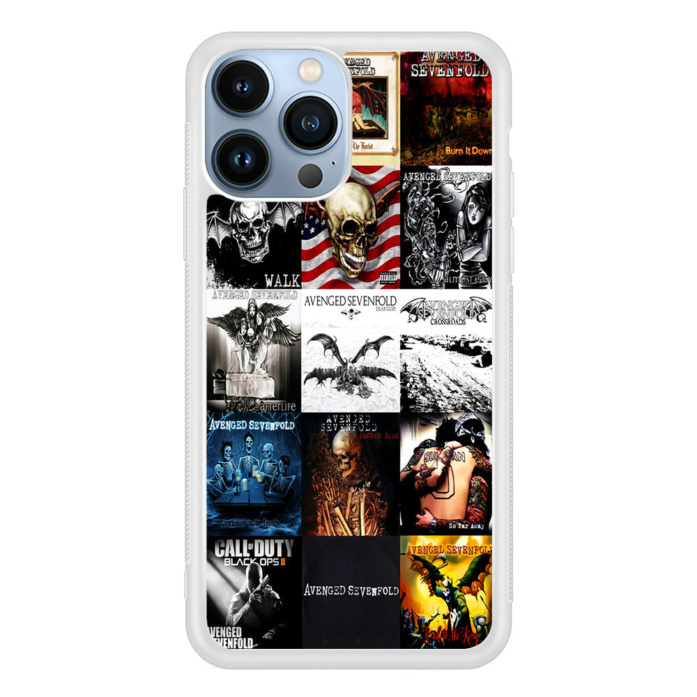 Avenged Sevenfold Album iPhone 15 Pro Max Case