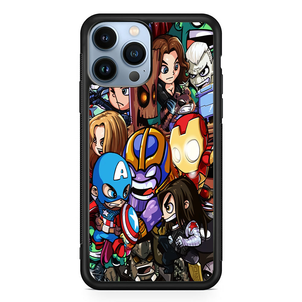 Avengers Infinity War iPhone 15 Pro Max Case
