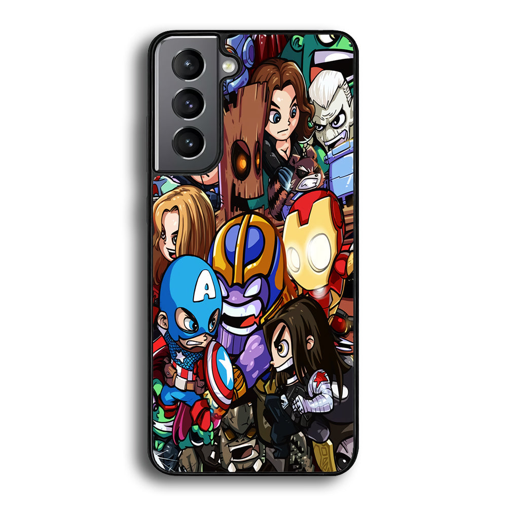 Avengers Infinity War Samsung Galaxy S22 Plus Case - Ezzystore