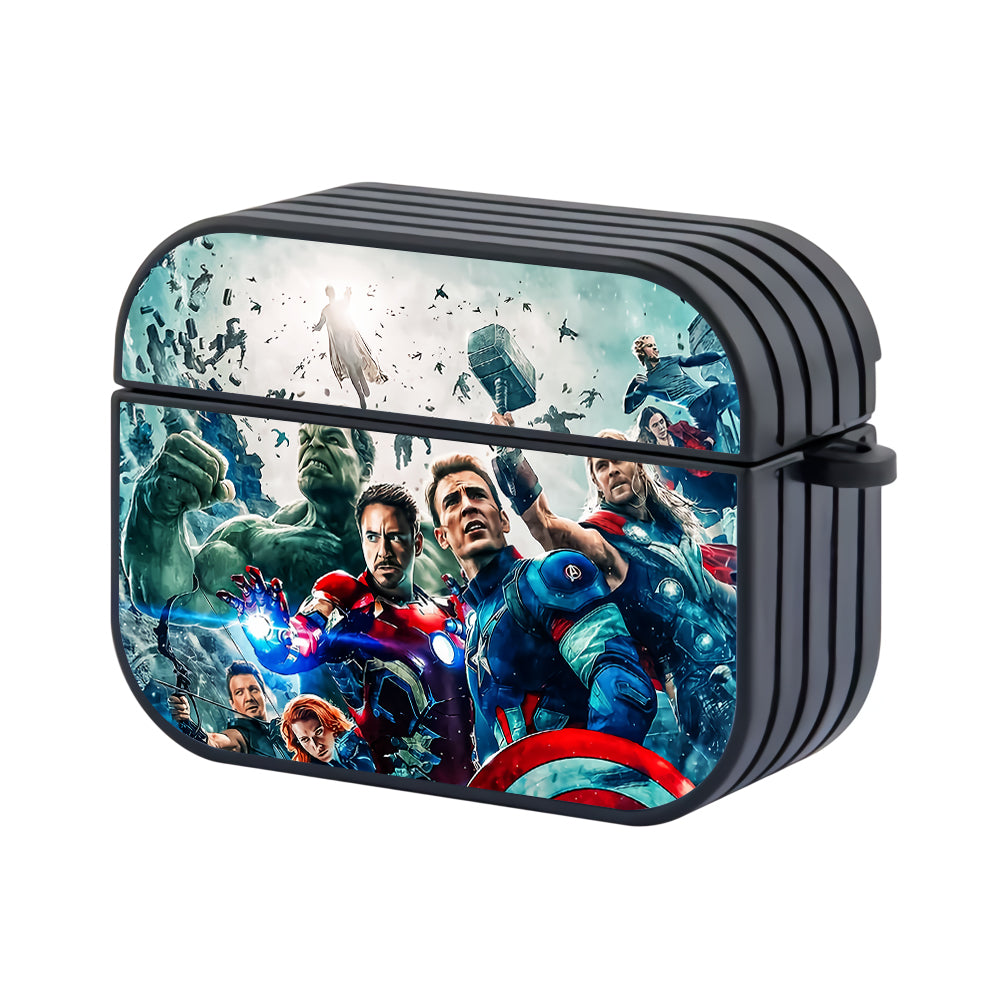 Avengers Spirit of Team Hard Plastic Case Cover For Apple Airpods Pro - Ezzystore