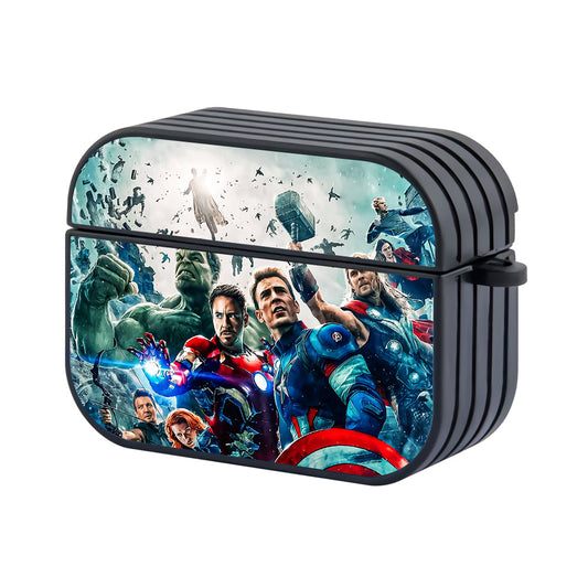 Avengers Spirit of Team Hard Plastic Case Cover For Apple Airpods Pro 2 - Ezzystore