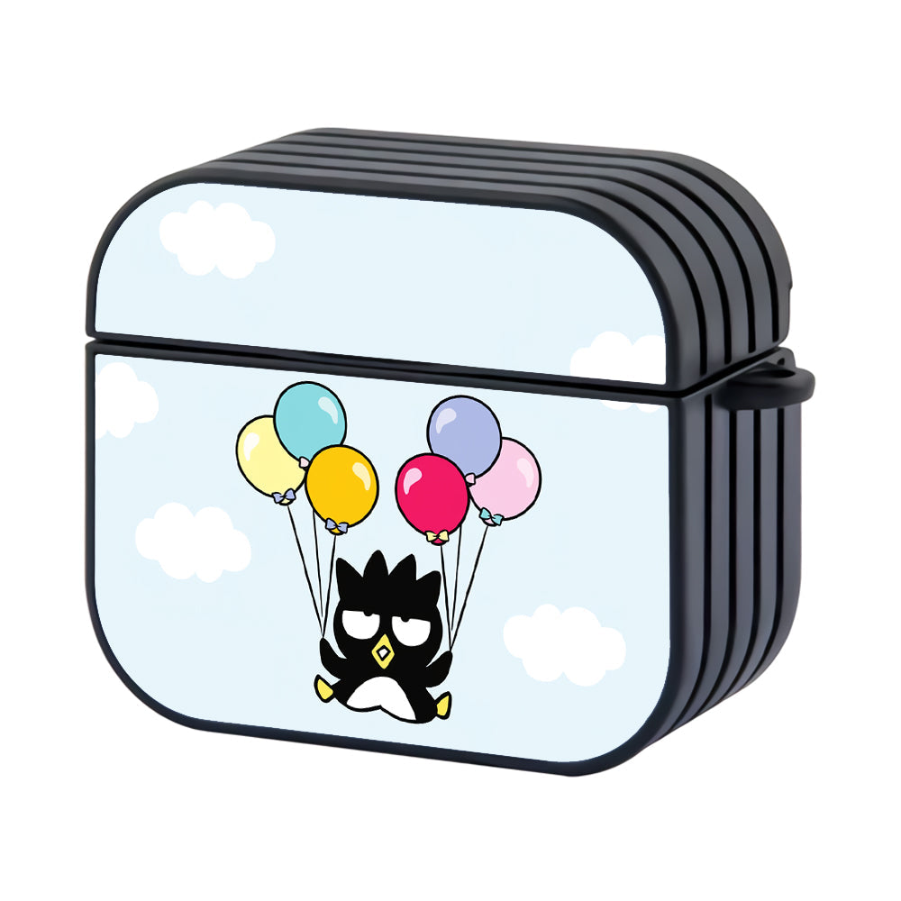 Badtz Maru Balloons Hard Plastic Case Cover For Apple Airpods 4 - Ezzystore