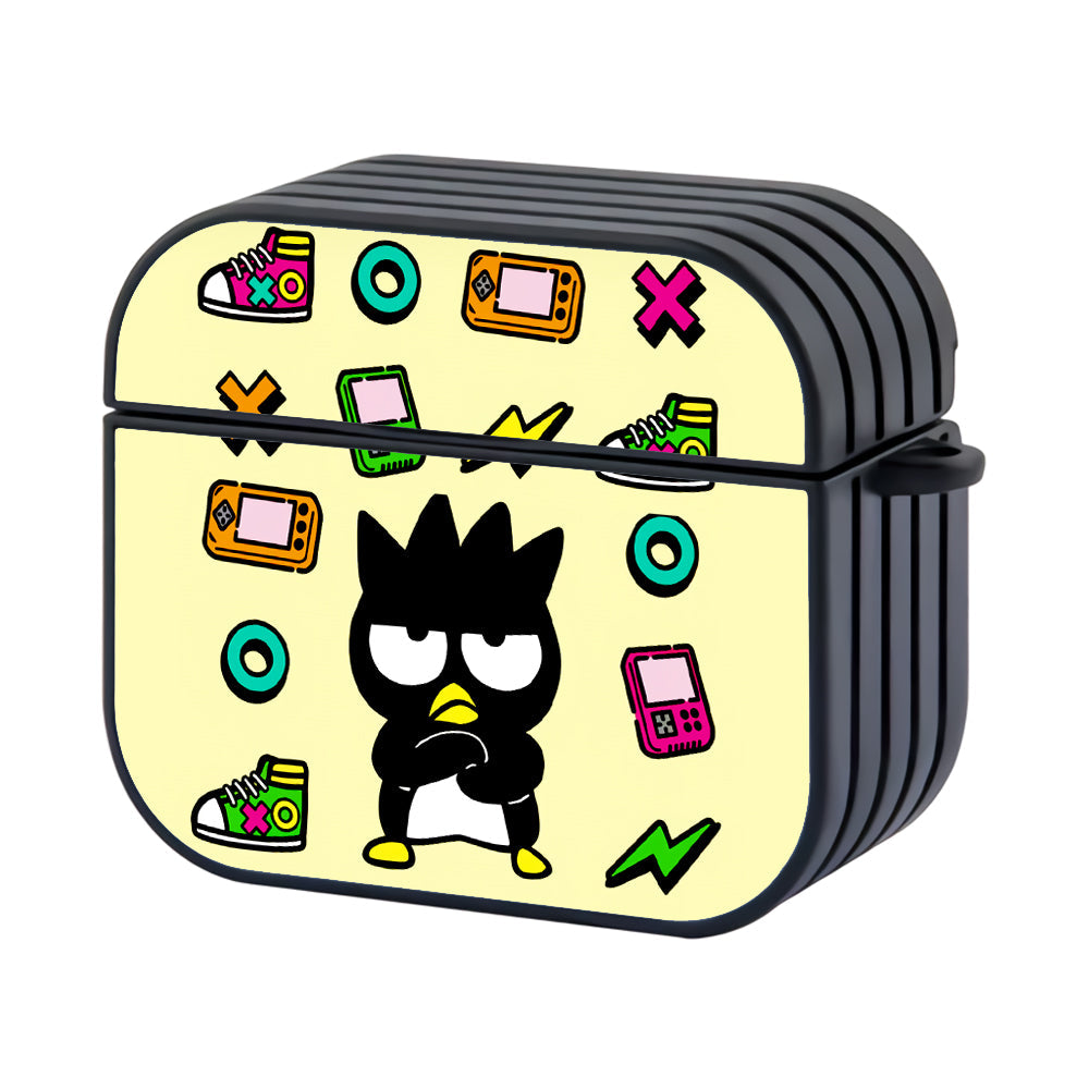 Badtz Maru Outfit Hard Plastic Case Cover For Apple Airpods 4 - Ezzystore