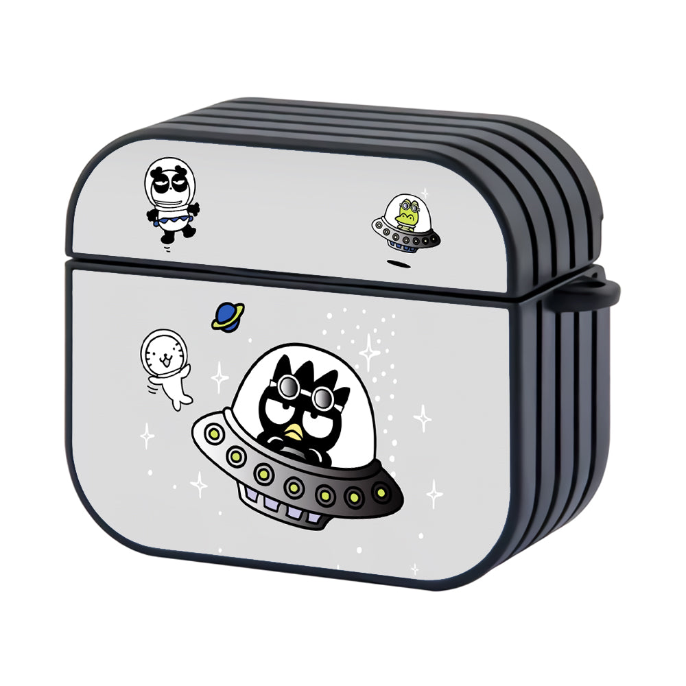 Badtz Maru Ufo Hard Plastic Case Cover For Apple Airpods 4 - Ezzystore