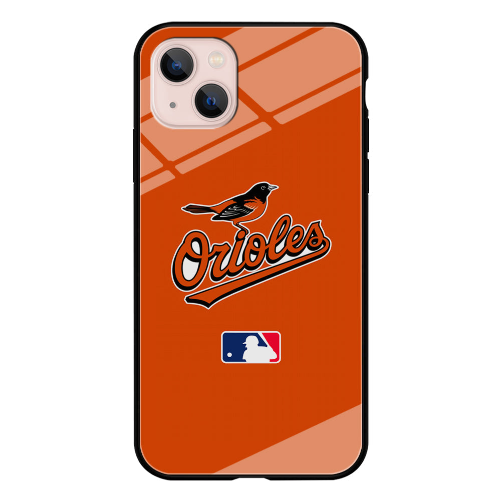Baltimore Orioles MLB Team iPhone 15 Case
