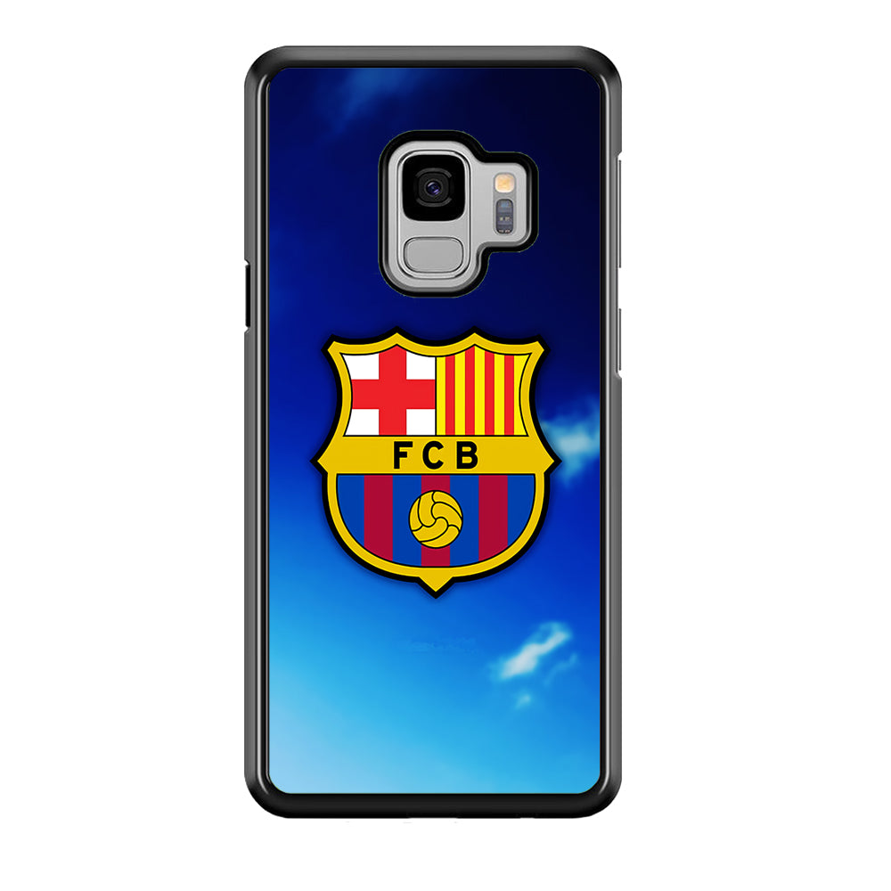 Barcelona FC Pride Emblem Samsung Galaxy S9 Case