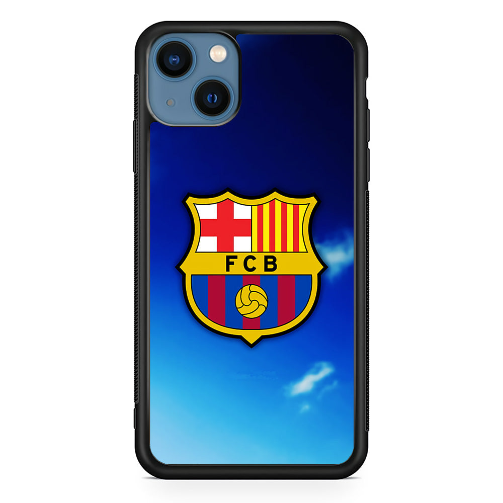 Barcelona FC Pride Emblem iPhone 15 Case