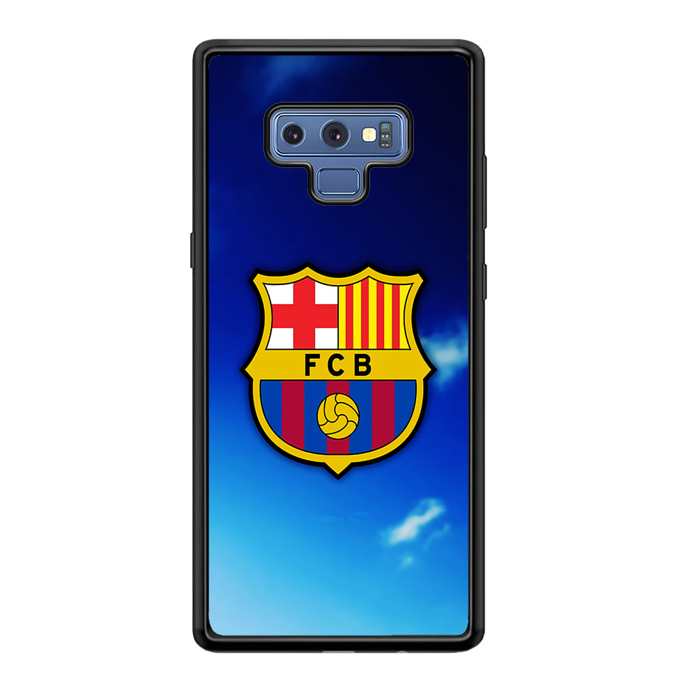 Barcelona FC Pride Emblem Samsung Galaxy Note 9 Case