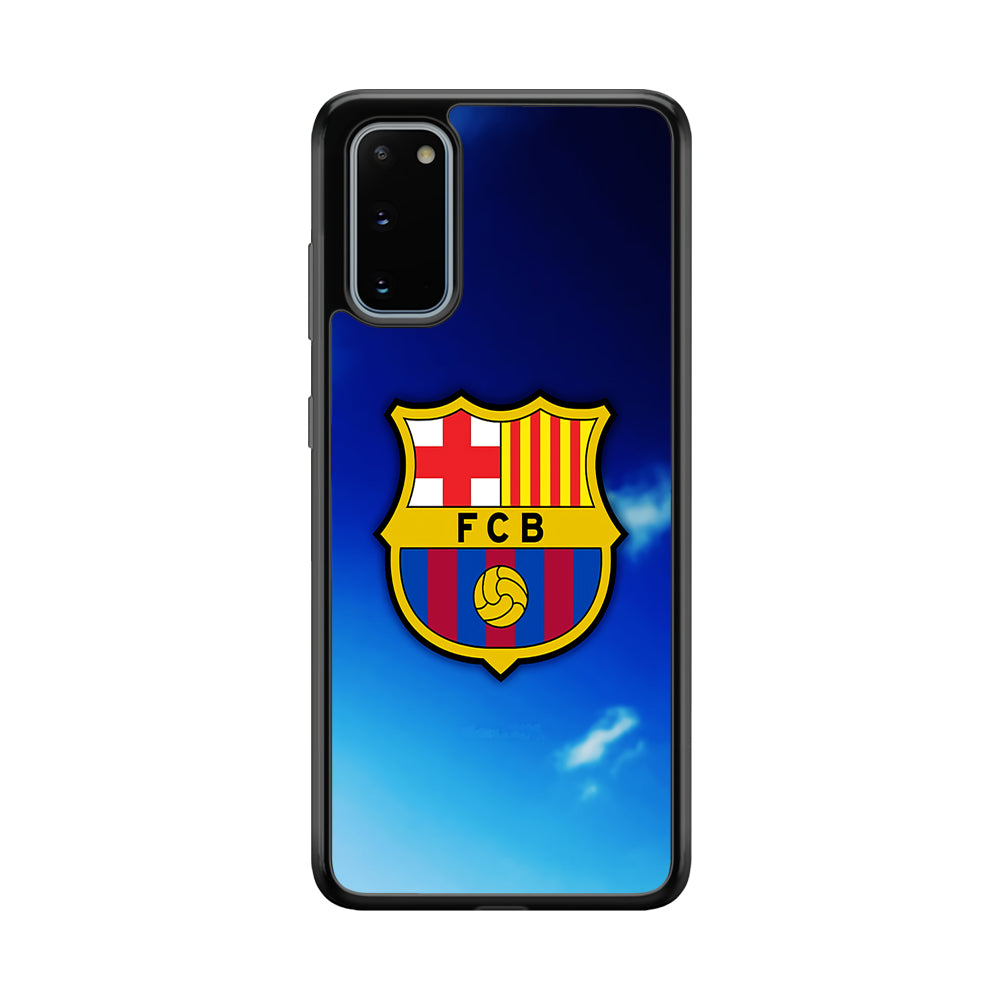 Barcelona FC Pride Emblem Samsung Galaxy S20 Case