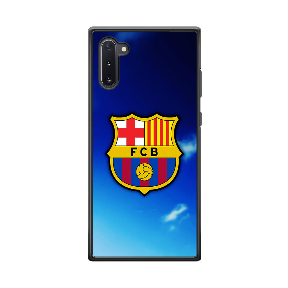 Barcelona FC Pride Emblem Samsung Galaxy Note 10 Case