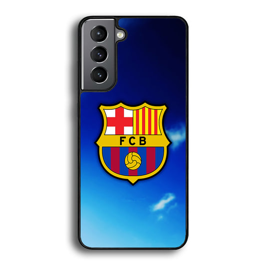 Barcelona FC Pride Emblem Samsung Galaxy S21 Plus Case