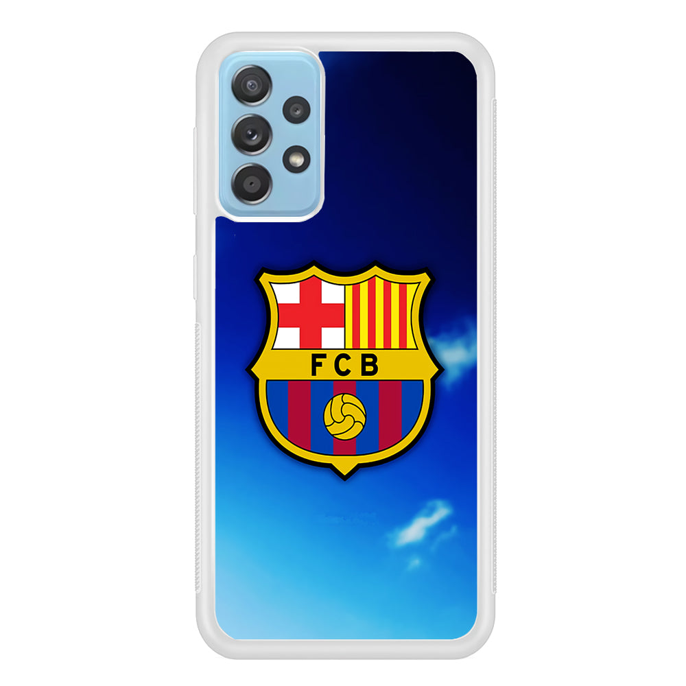 Barcelona FC Pride Emblem Samsung Galaxy A52 Case