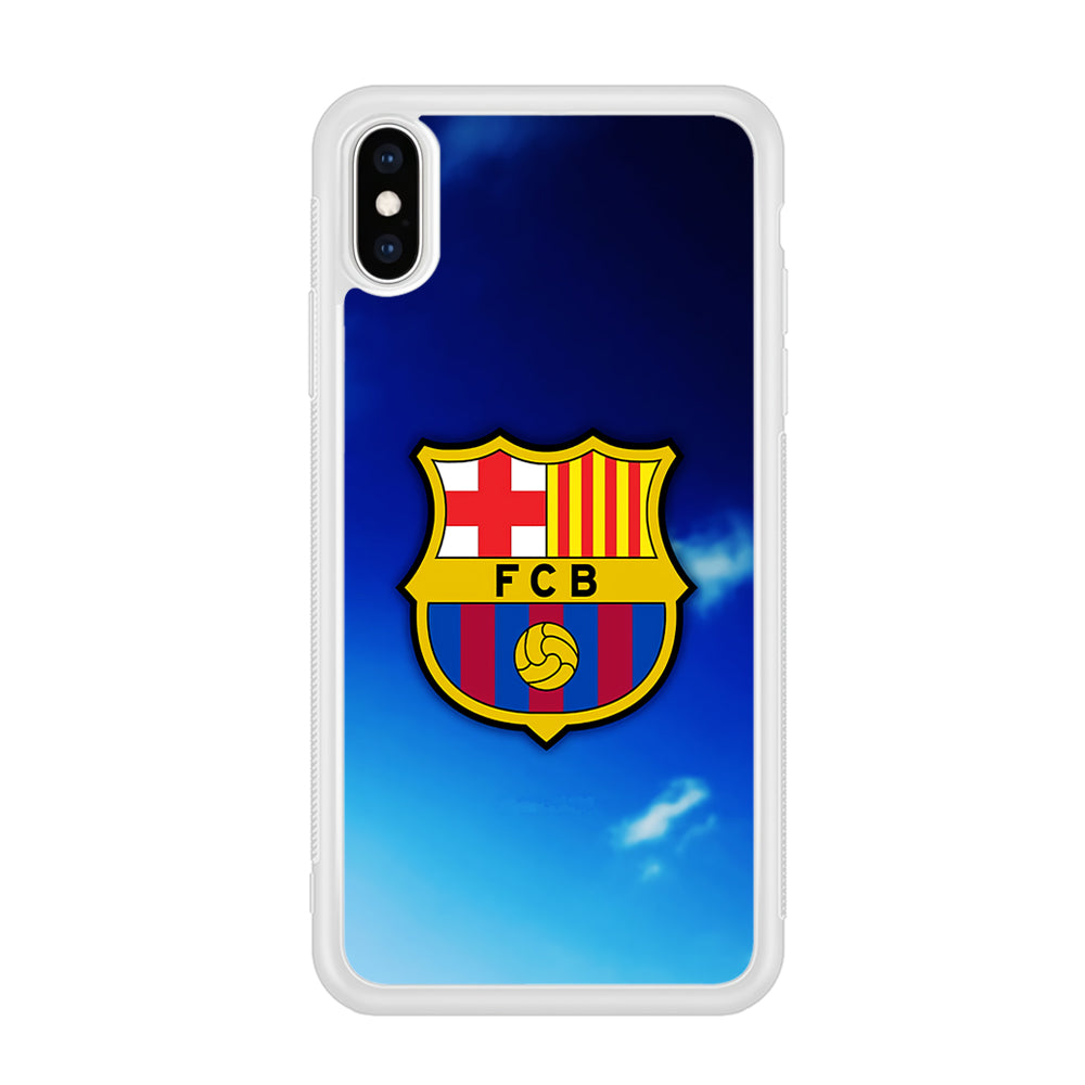 Barcelona FC Pride Emblem iPhone X Case