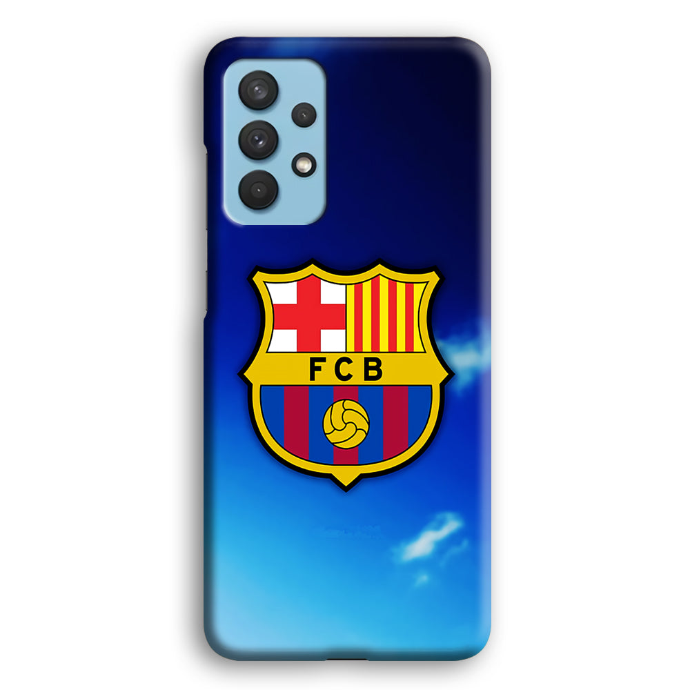 Barcelona FC Pride Emblem Samsung Galaxy A32 Case