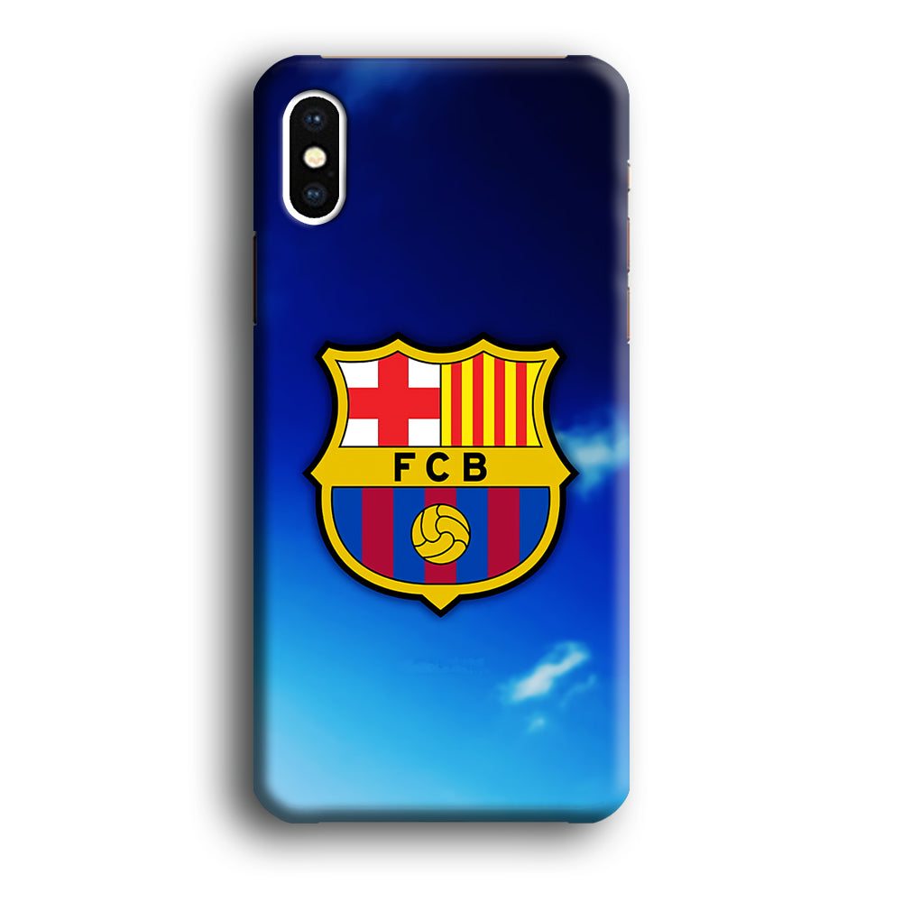 Barcelona FC Pride Emblem iPhone X Case