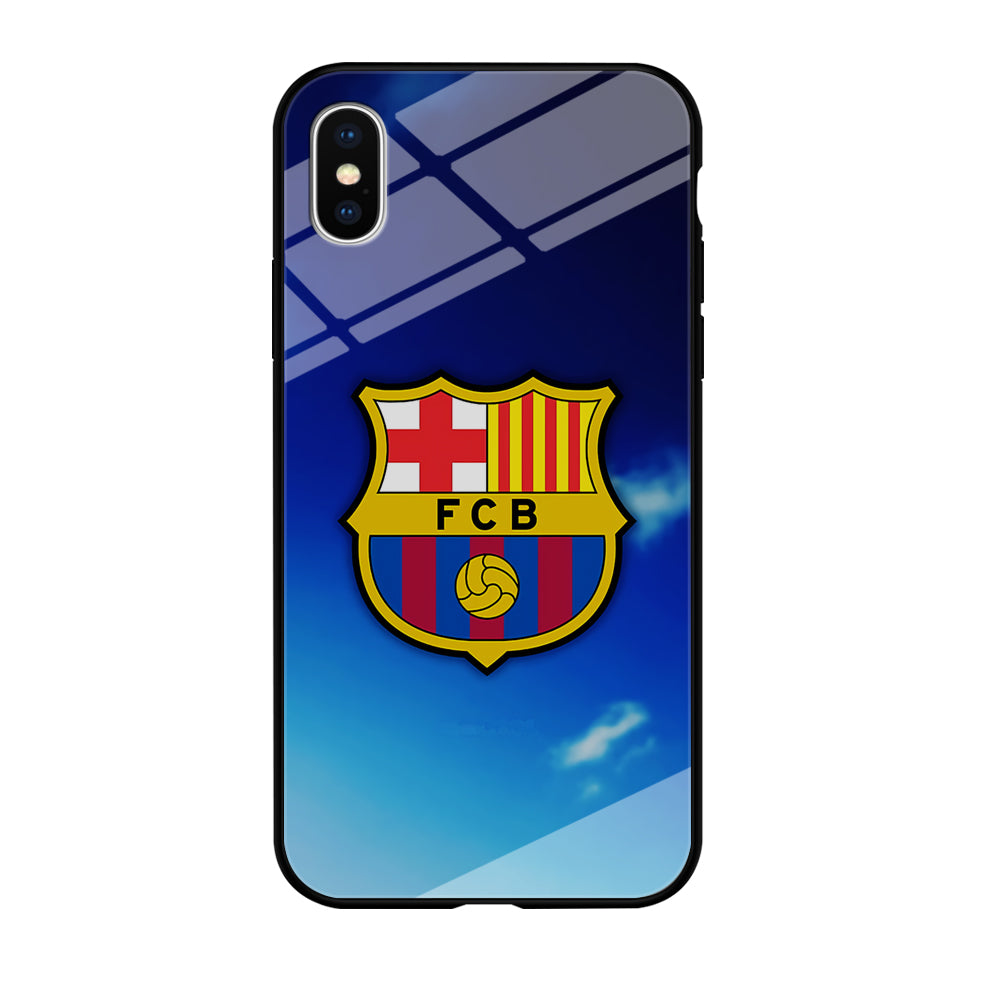 Barcelona FC Pride Emblem iPhone X Case