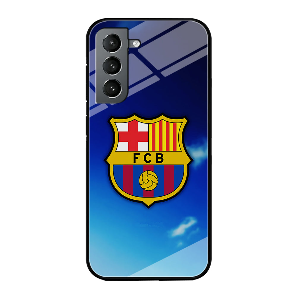 Barcelona FC Pride Emblem Samsung Galaxy S21 Plus Case