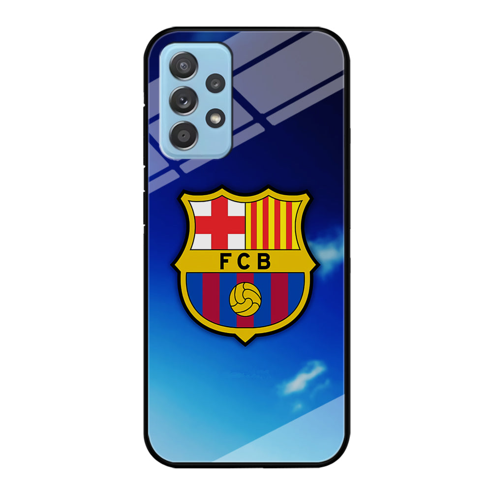 Barcelona FC Pride Emblem Samsung Galaxy A72 Case