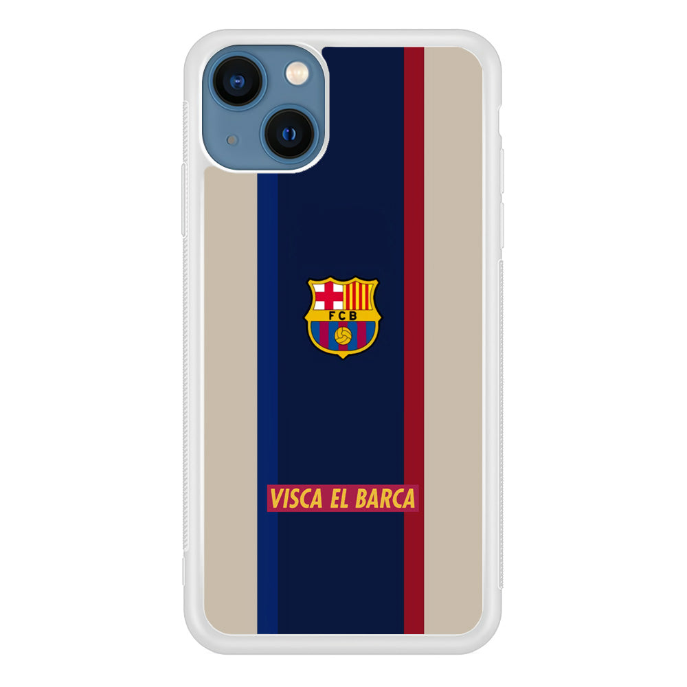 Barcelona Visca El Barca iPhone 15 Case