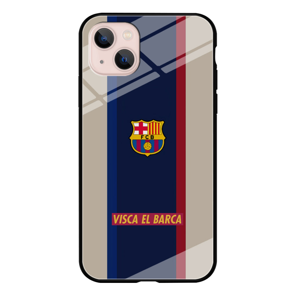 Barcelona Visca El Barca iPhone 15 Plus Case