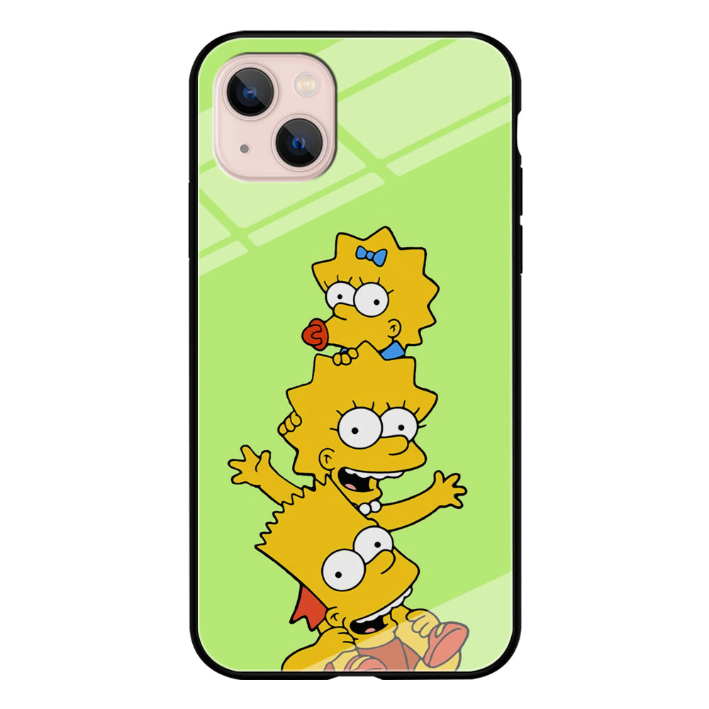 Bart and Sister iPhone 14 Plus Case