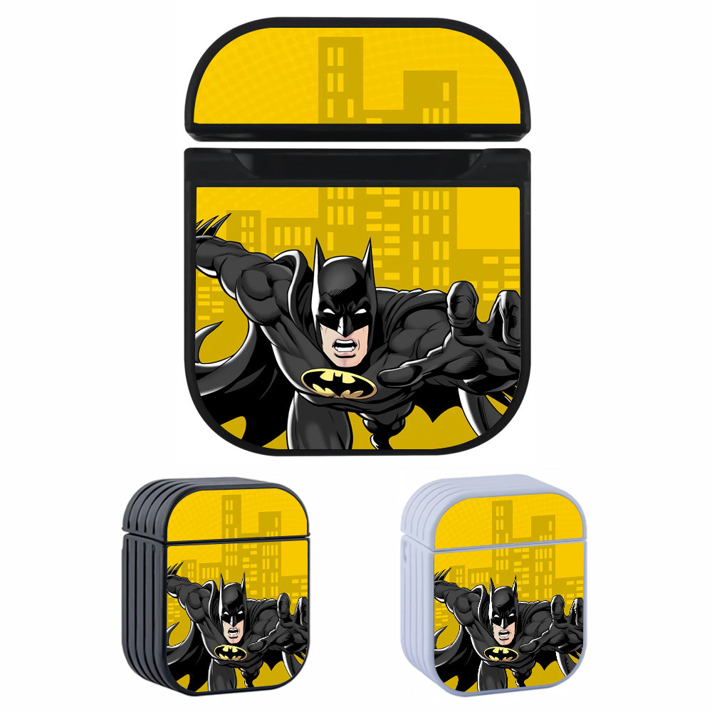 Batman Battle Mode Hard Plastic Case Cover For Apple Airpods