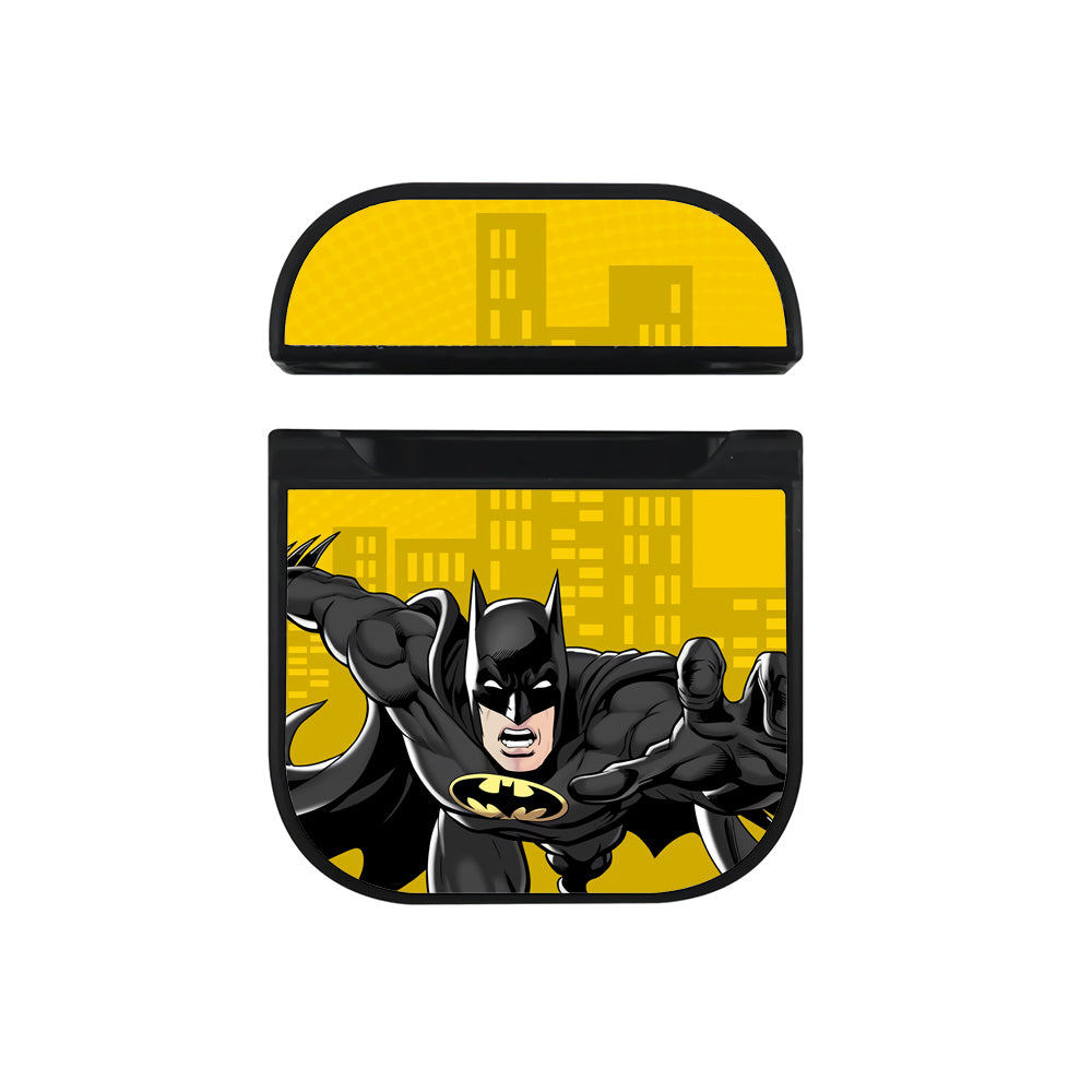 Batman Battle Mode Hard Plastic Case Cover For Apple Airpods