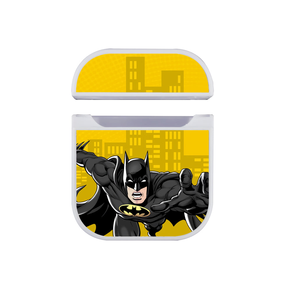 Batman Battle Mode Hard Plastic Case Cover For Apple Airpods