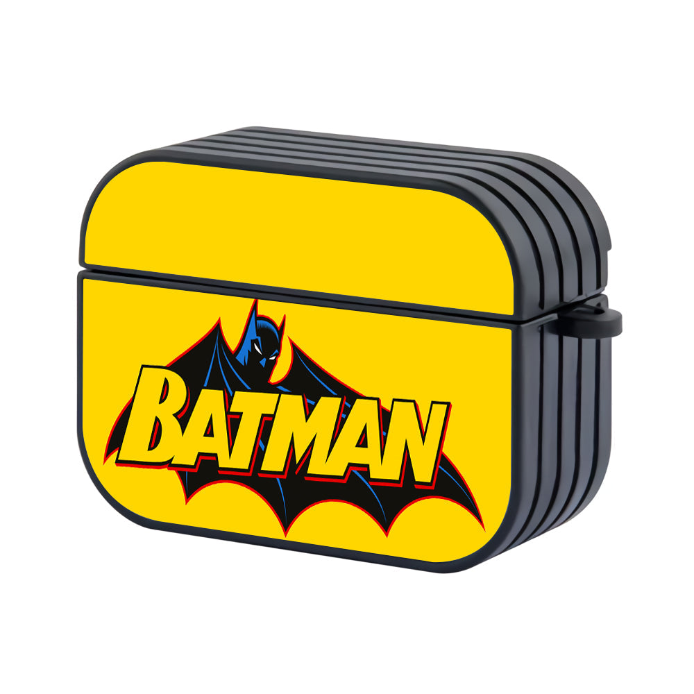 Batman Icon Heroes Hard Plastic Case Cover For Apple Airpods Pro 2 - Ezzystore