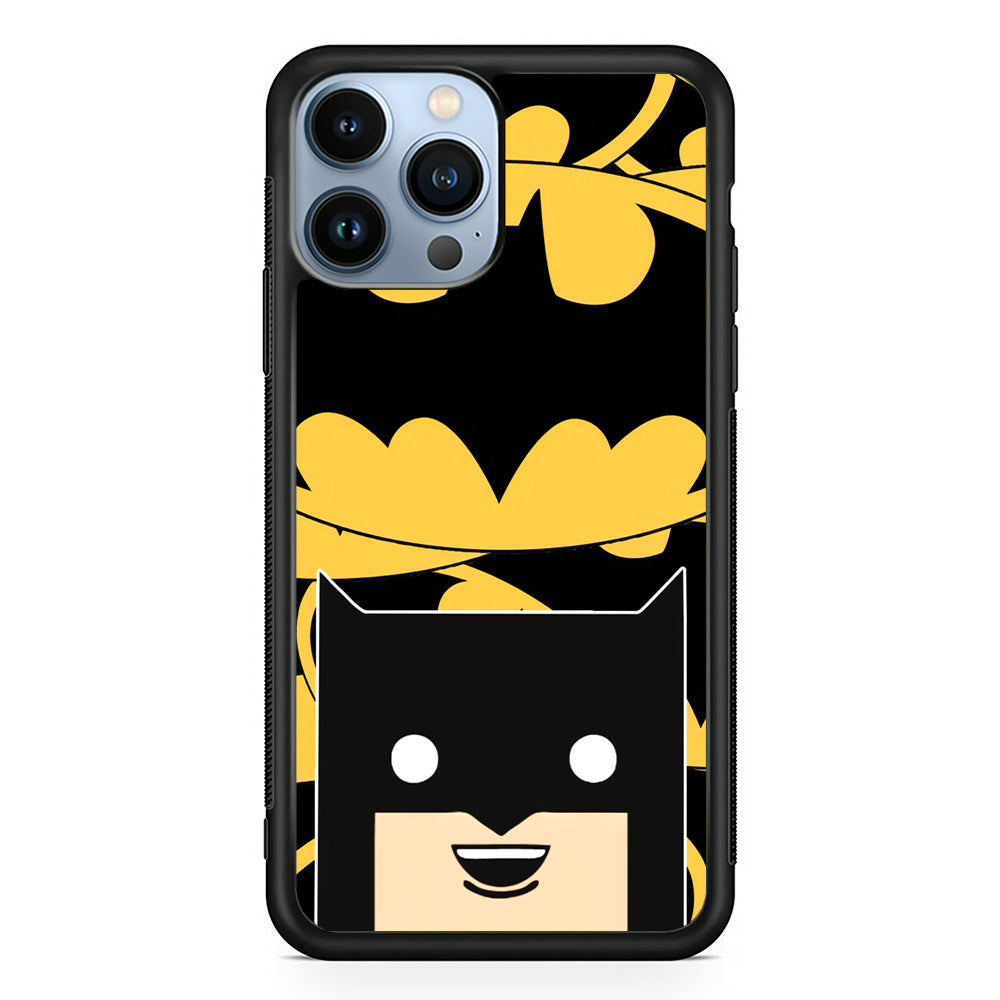 Batman Lego Face iPhone 15 Pro Case