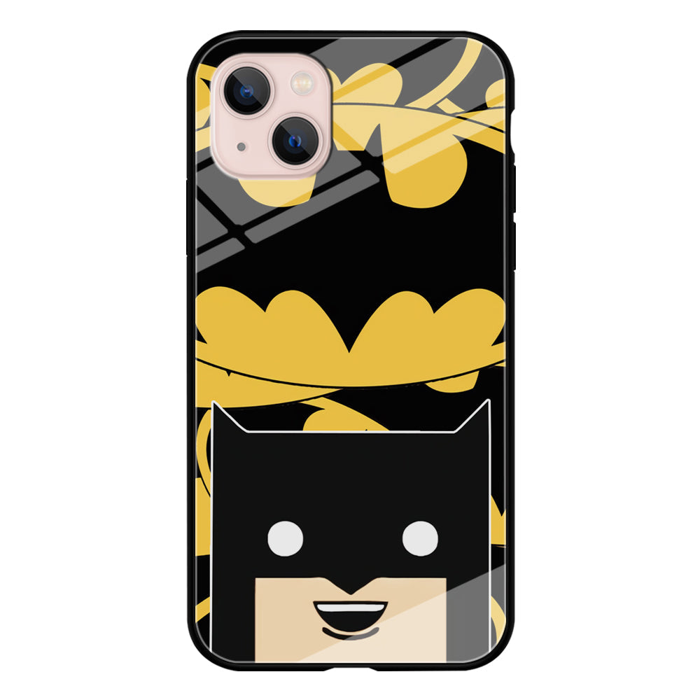Batman Lego Face iPhone 15 Case