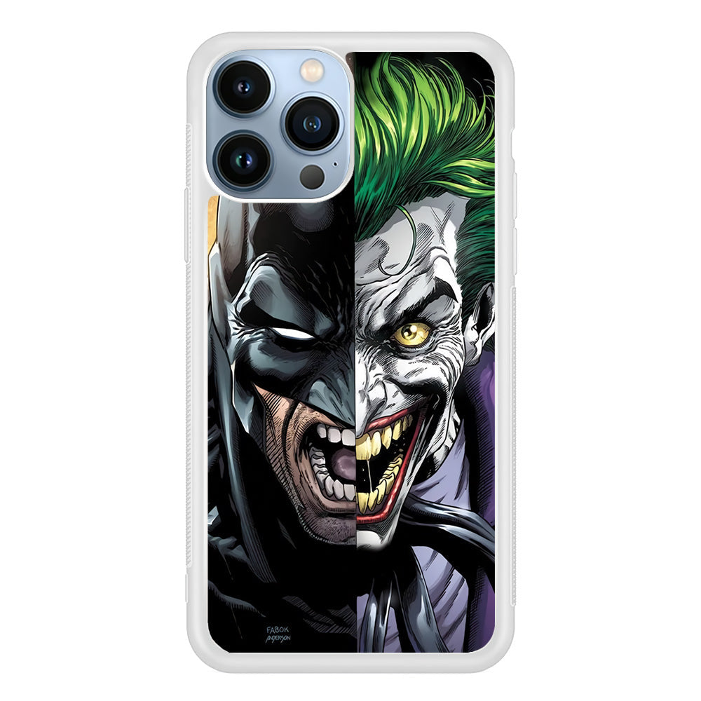 Batman x Joker iPhone 14 Pro Max Case