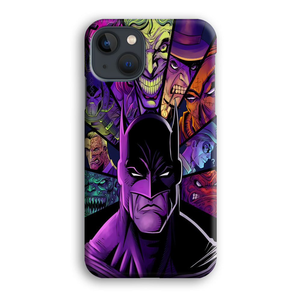 Batman x Villain iPhone 14 Case